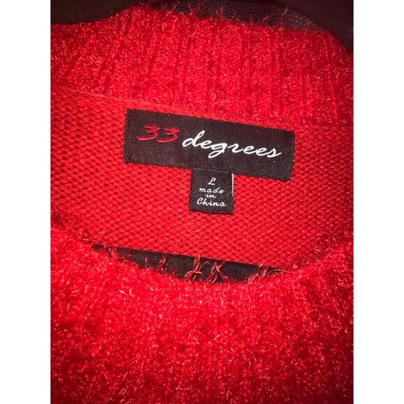 Ugly Christmas Sweater Xmas Size Large Flamingo - Picture 2 of 3